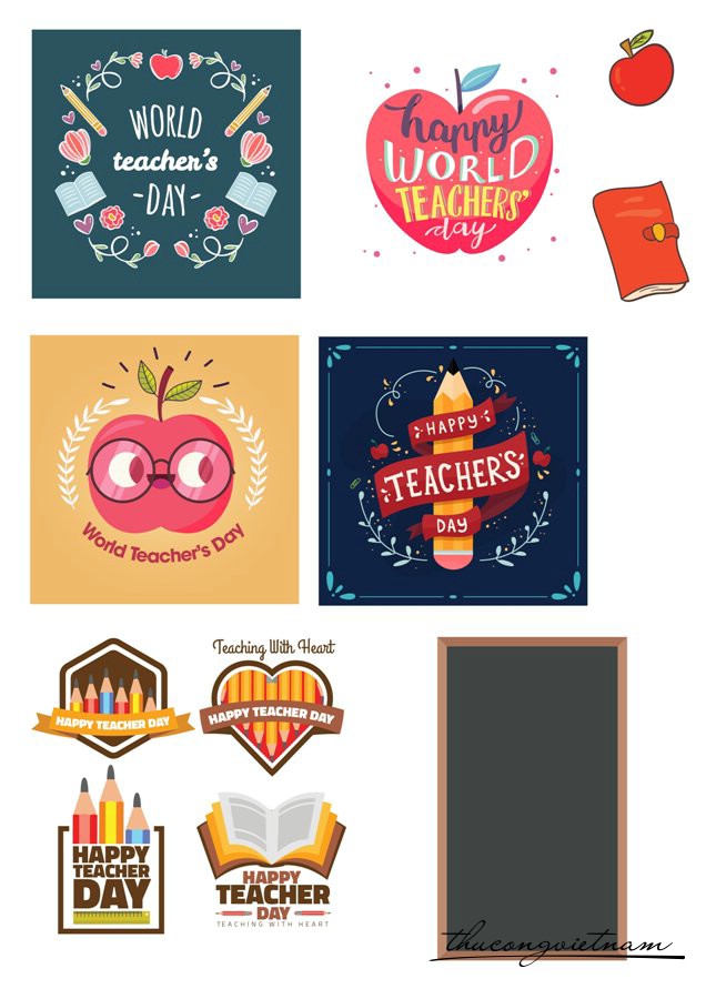Sticker A4 tự cắt 20/11 - M4